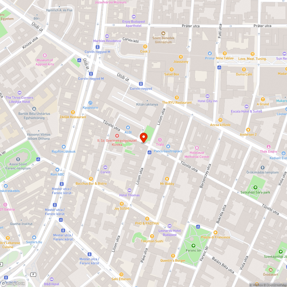 széttolatott pollerek bejelentés helye