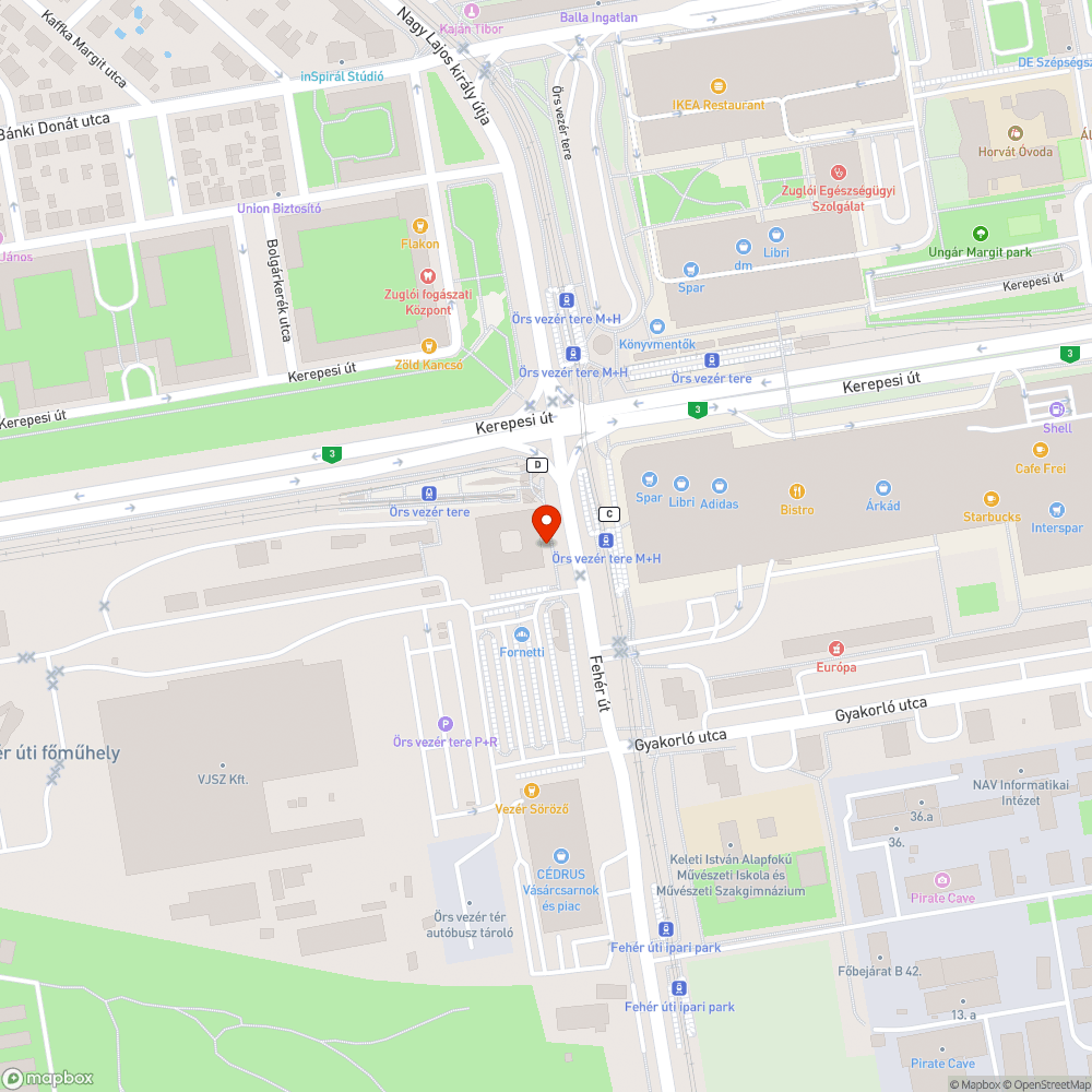 Pofátlan taxisok bejelentés helye