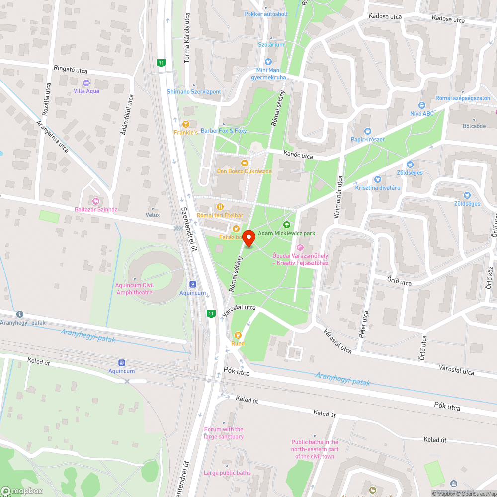 Kiszáradt fák bejelentés helye