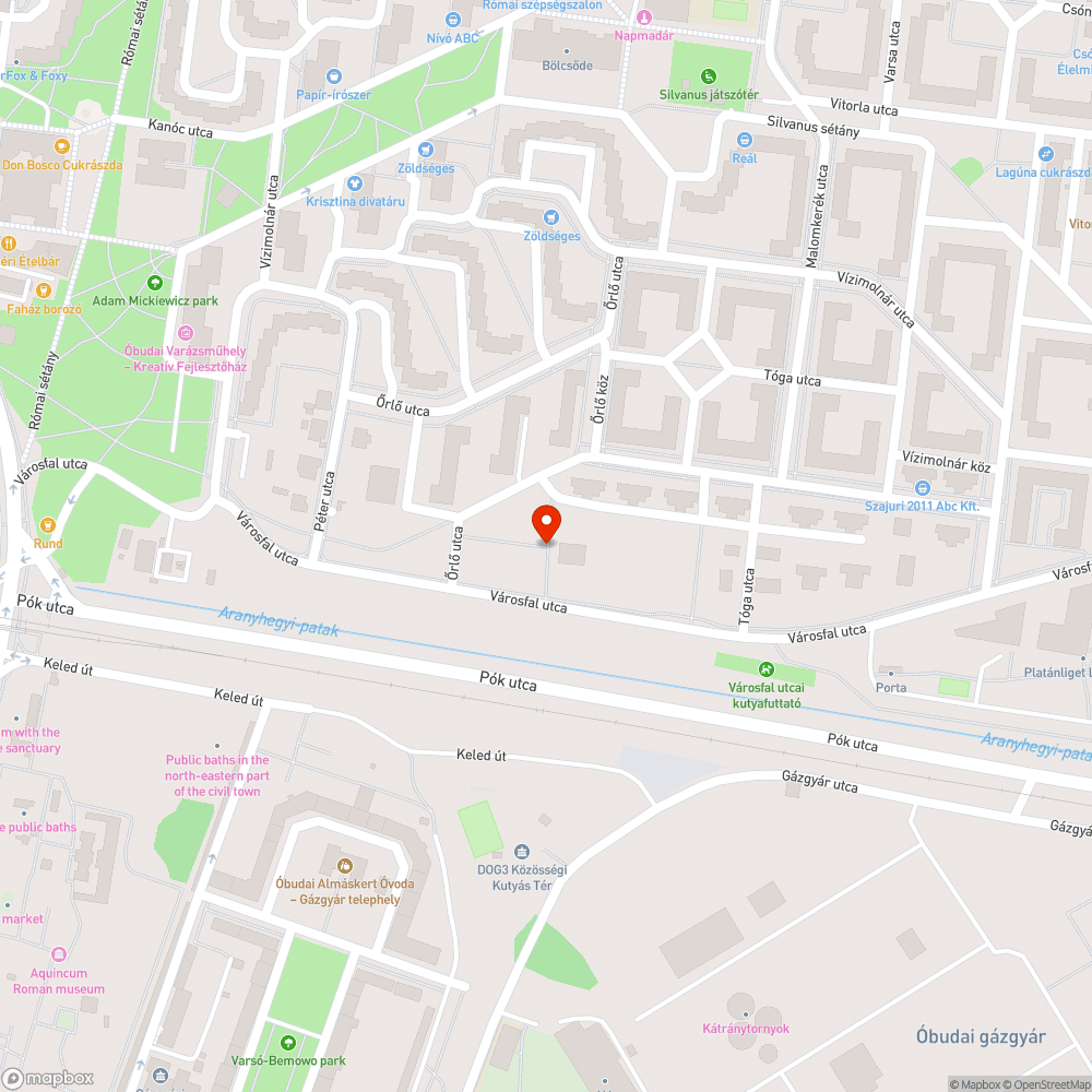 Hiányzó rácsok bejelentés helye