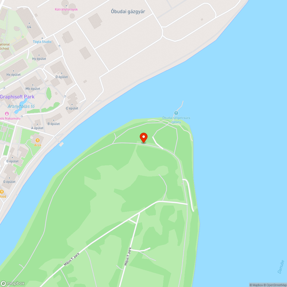 szemét a hajógyárin bejelentés helye