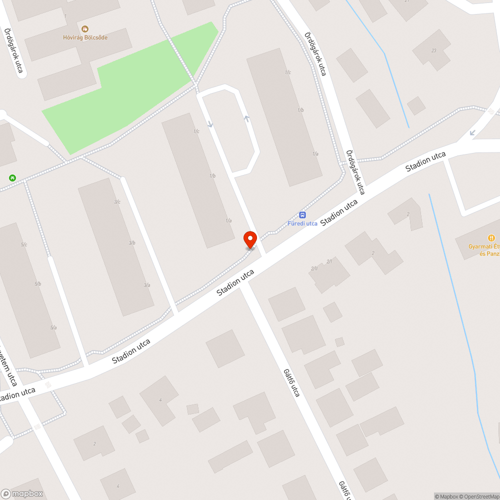 Parkolási probléma bejelentés helye