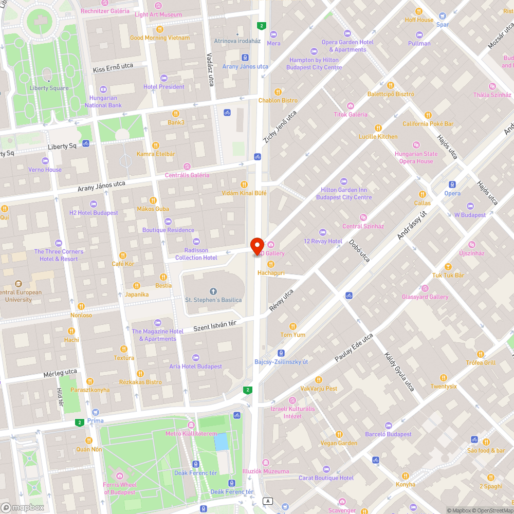 Hiányzó és mozgó kövek a bicikliúton bejelentés helye