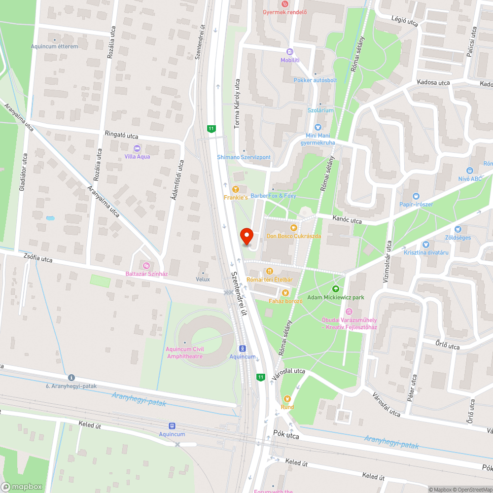 Illegális szemétlerakás/lomtalanítás bejelentés helye