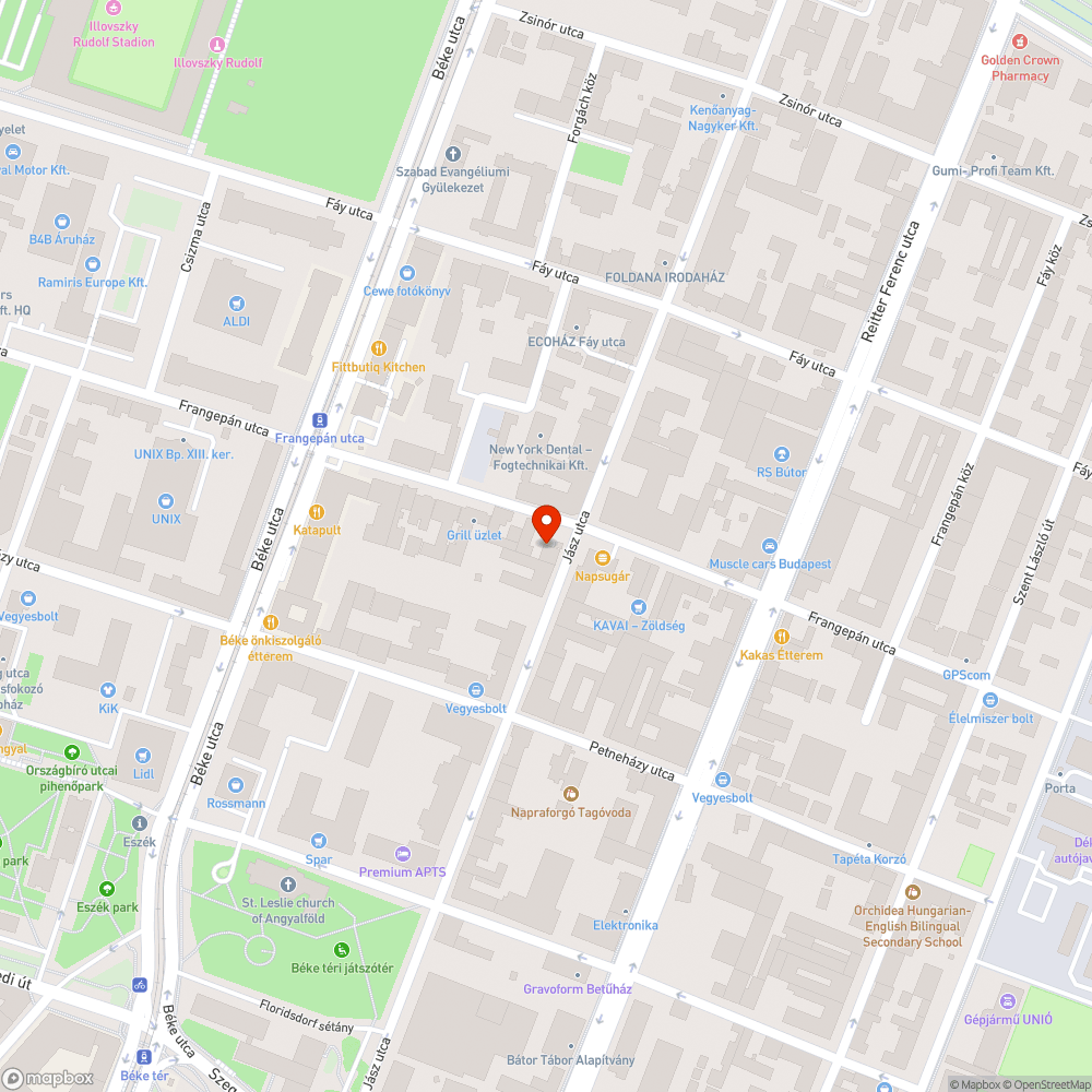 XIII katyu bejelentés helye