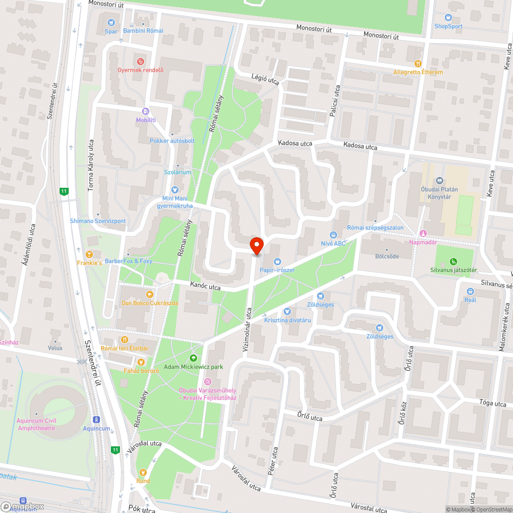 Gödör a fűben bejelentés helye