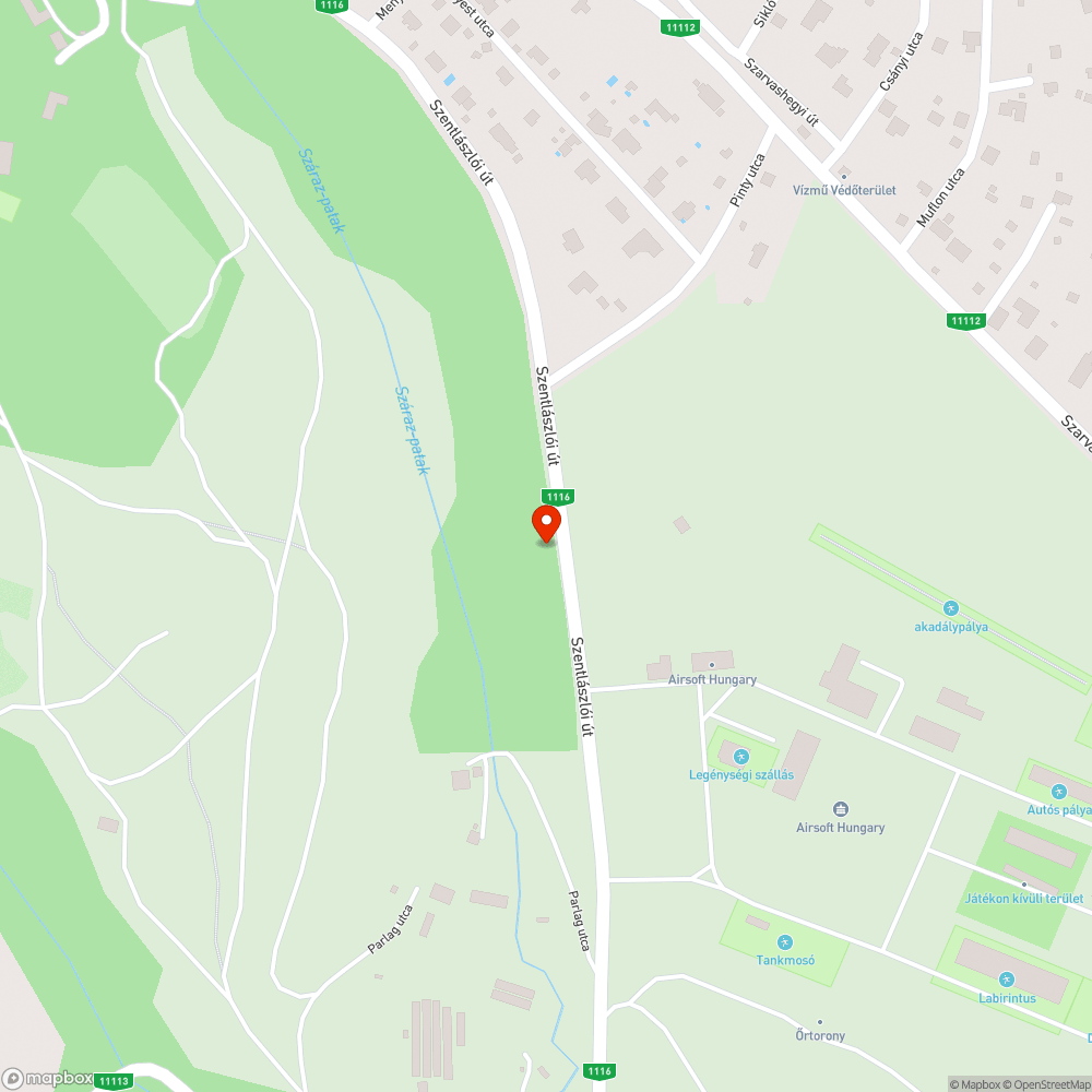 Kifordult és takart táblák bejelentés helye