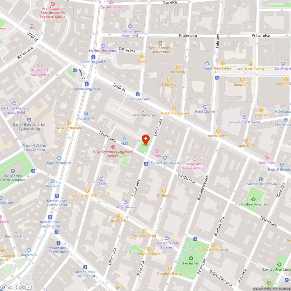 lejárt molinó bejelentés helye