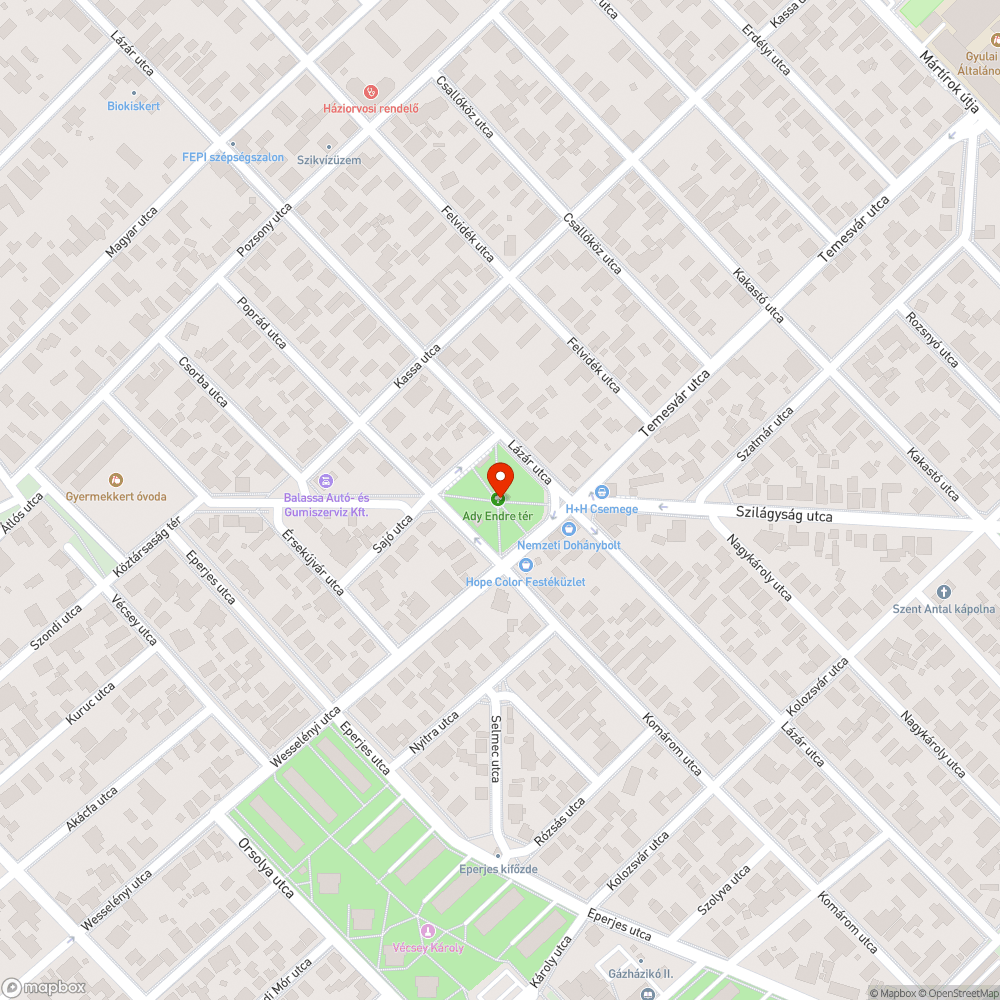 Összefirkált pad bejelentés helye