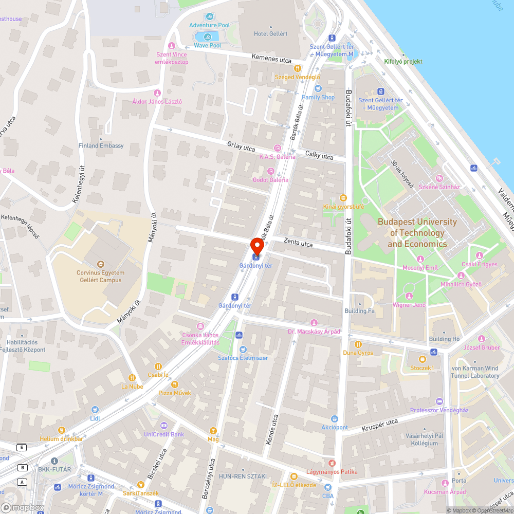 Elhanyagolt növénykazetták a Bartókon bejelentés helye