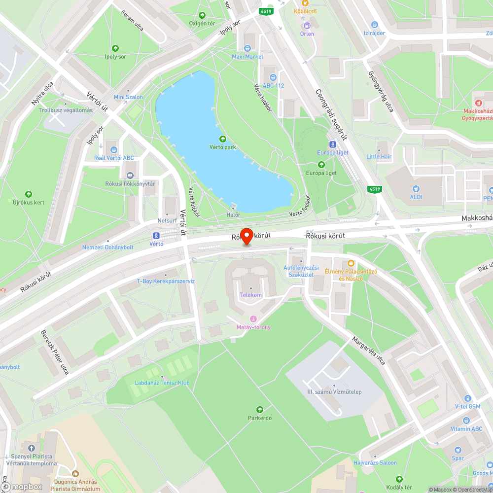 Fagyökér okozta útfelpúposodás bejelentés helye