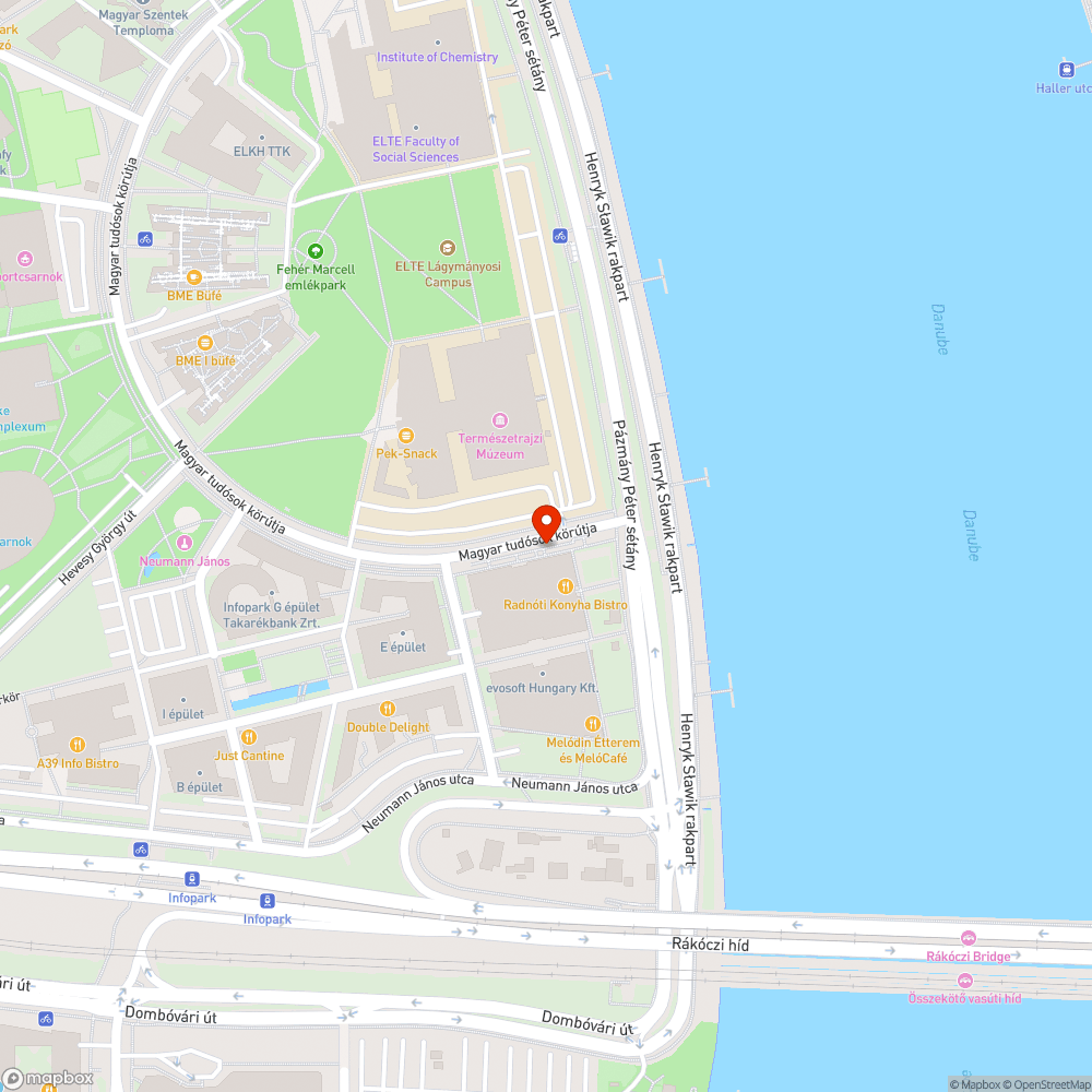 Építkezés miatt megrongálódott kerékpárút bejelentés helye