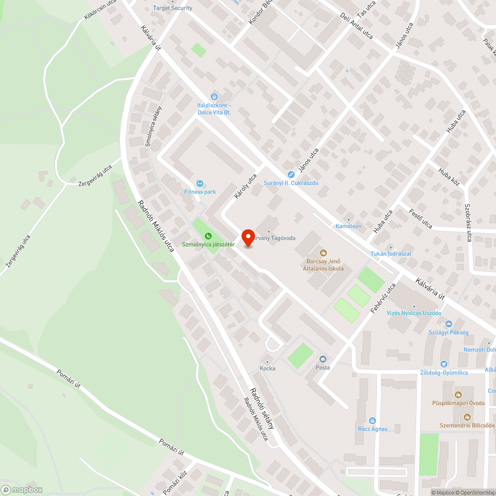 zöldhulladék közterületen bejelentés helye