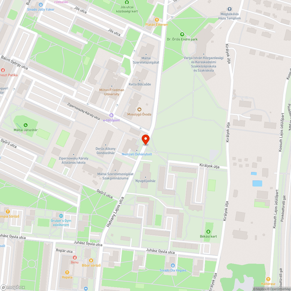 Fűnyírás bejelentés helye