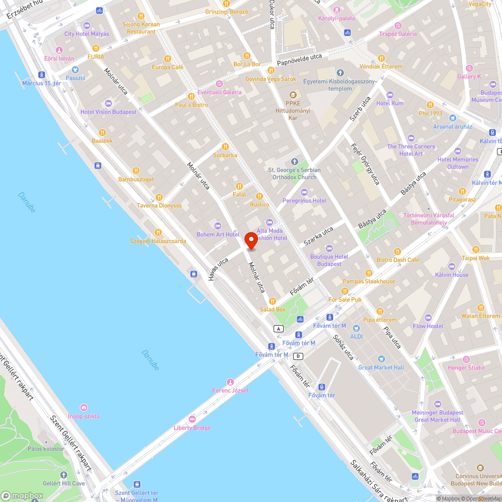 Alámosódott útburkolat bejelentés helye