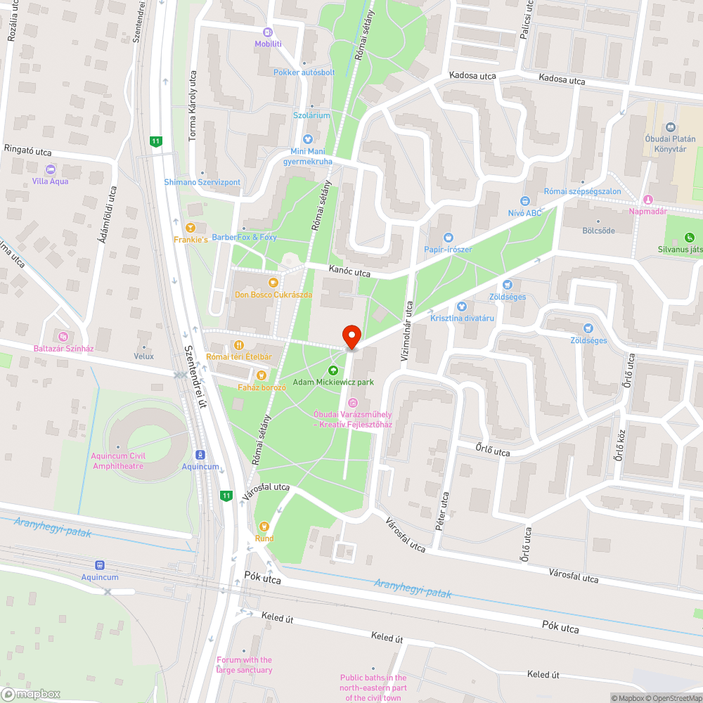 Kidőlt korlát bejelentés helye