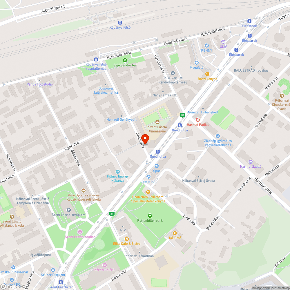 Csőkorlát a fa tövében bejelentés helye