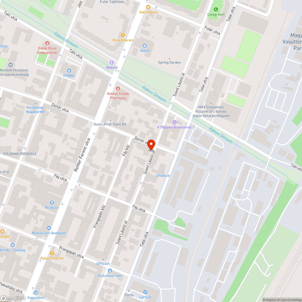 Szemét van az utcán bejelentés helye