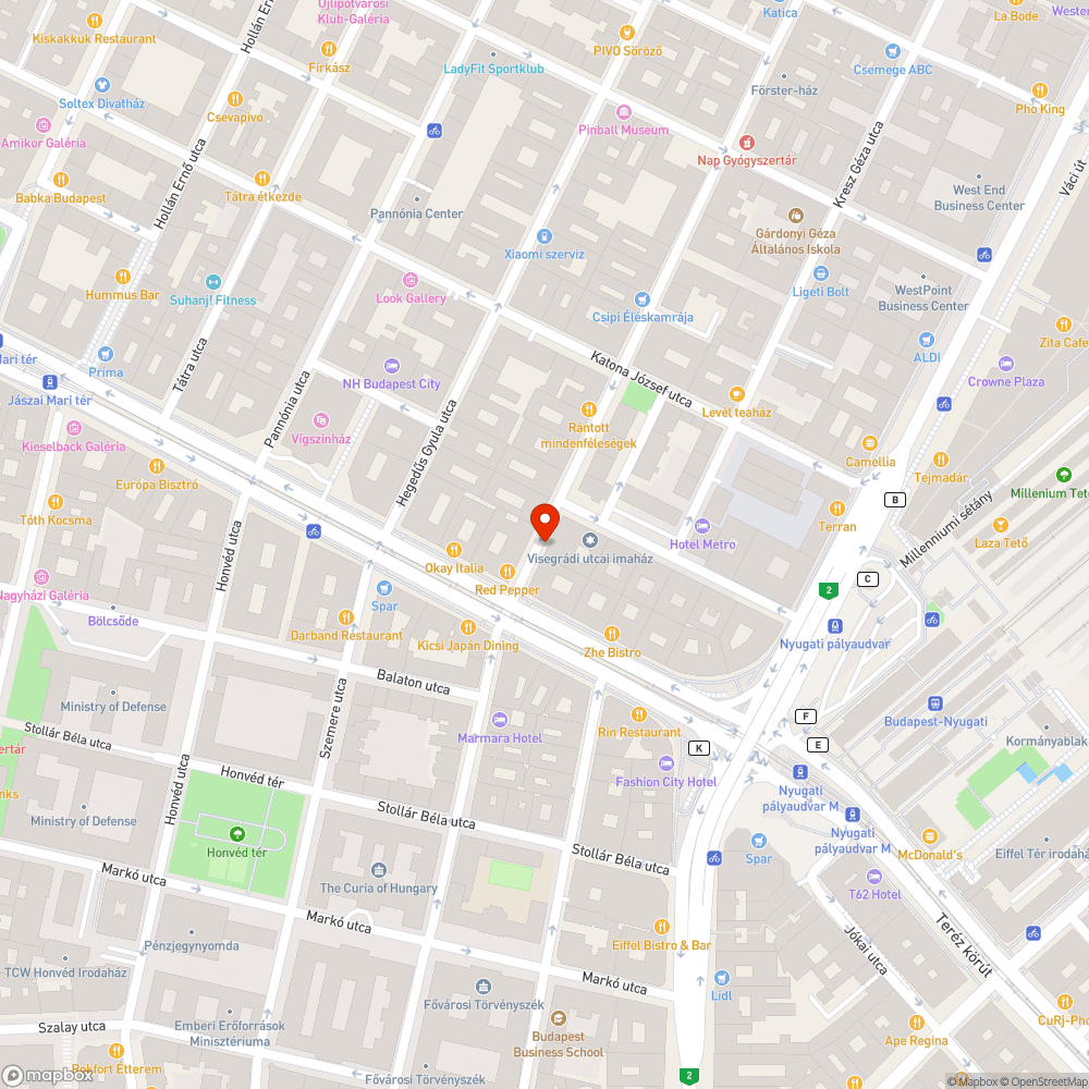 Hatalmas kátyú bejelentés helye