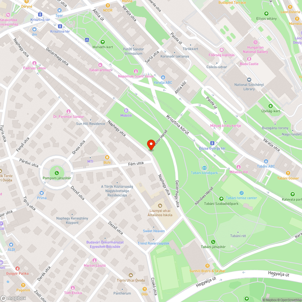 Pásztor lépcső állopota bejelentés helye