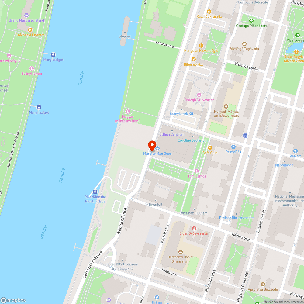 Rendszeres járdán és kerékpárúton parkolás a Népfürdő utcában bejelentés helye