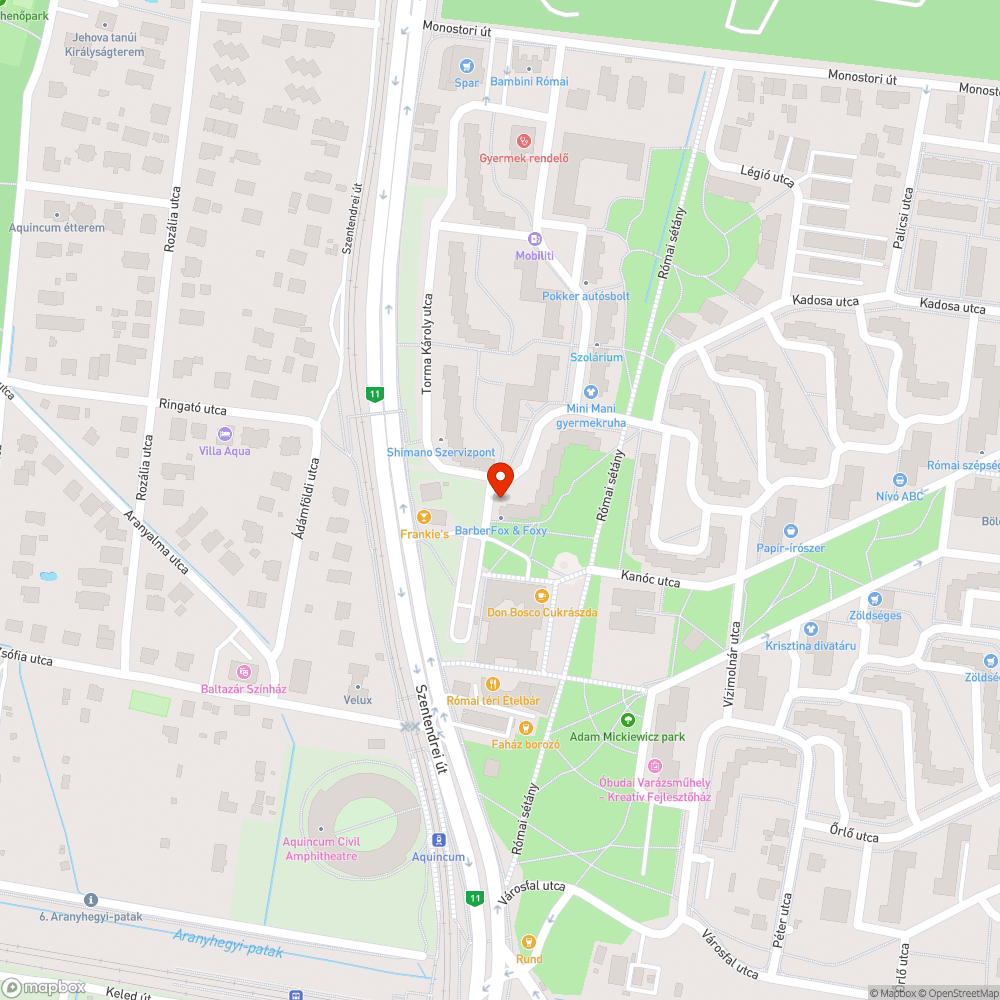 Zöldhulladék bejelentés helye