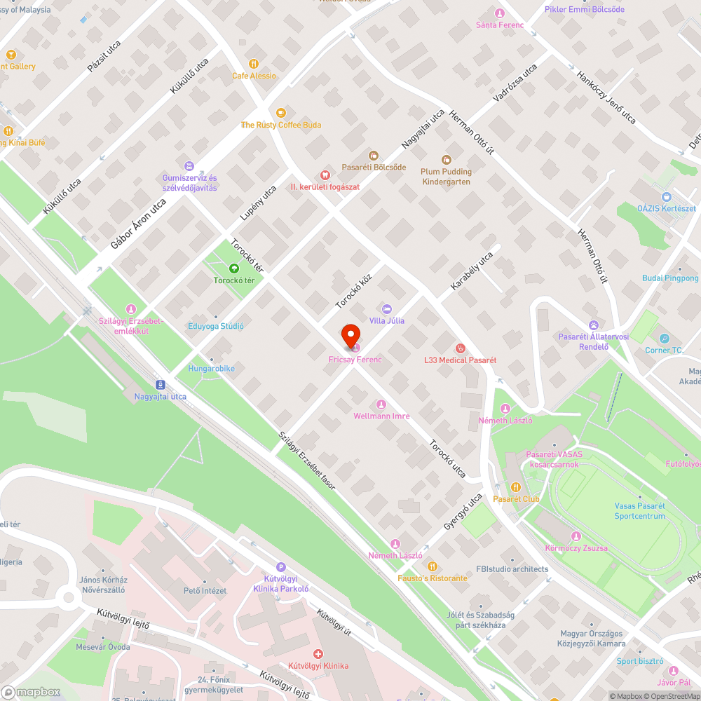 tűzcsap bejelentés helye