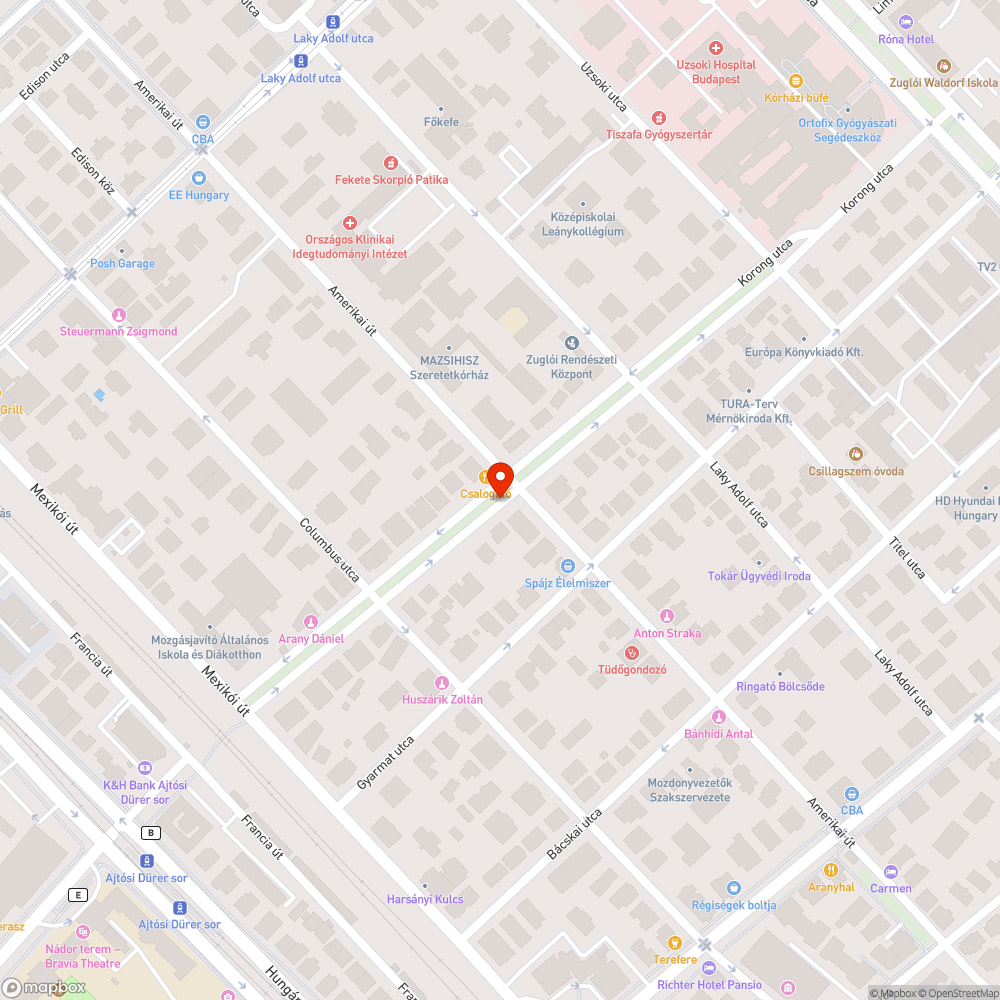 Halott fa a védett fasorban 4. bejelentés helye