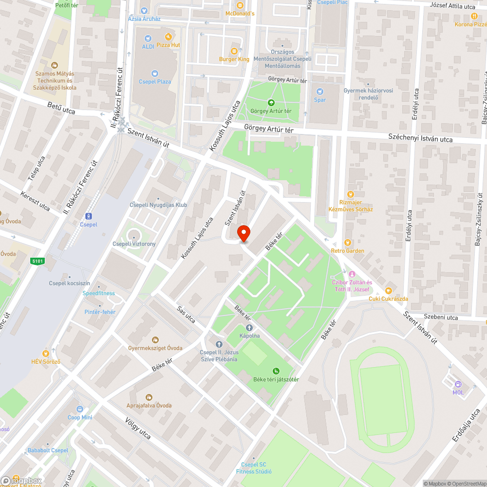 Illegális szemét lerakása bejelentés helye