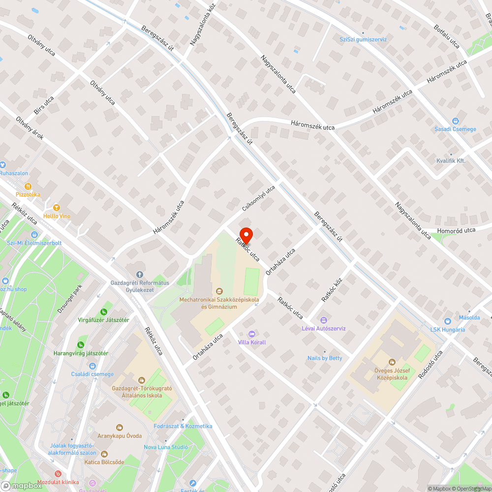 Elburjánzó fák bejelentés helye