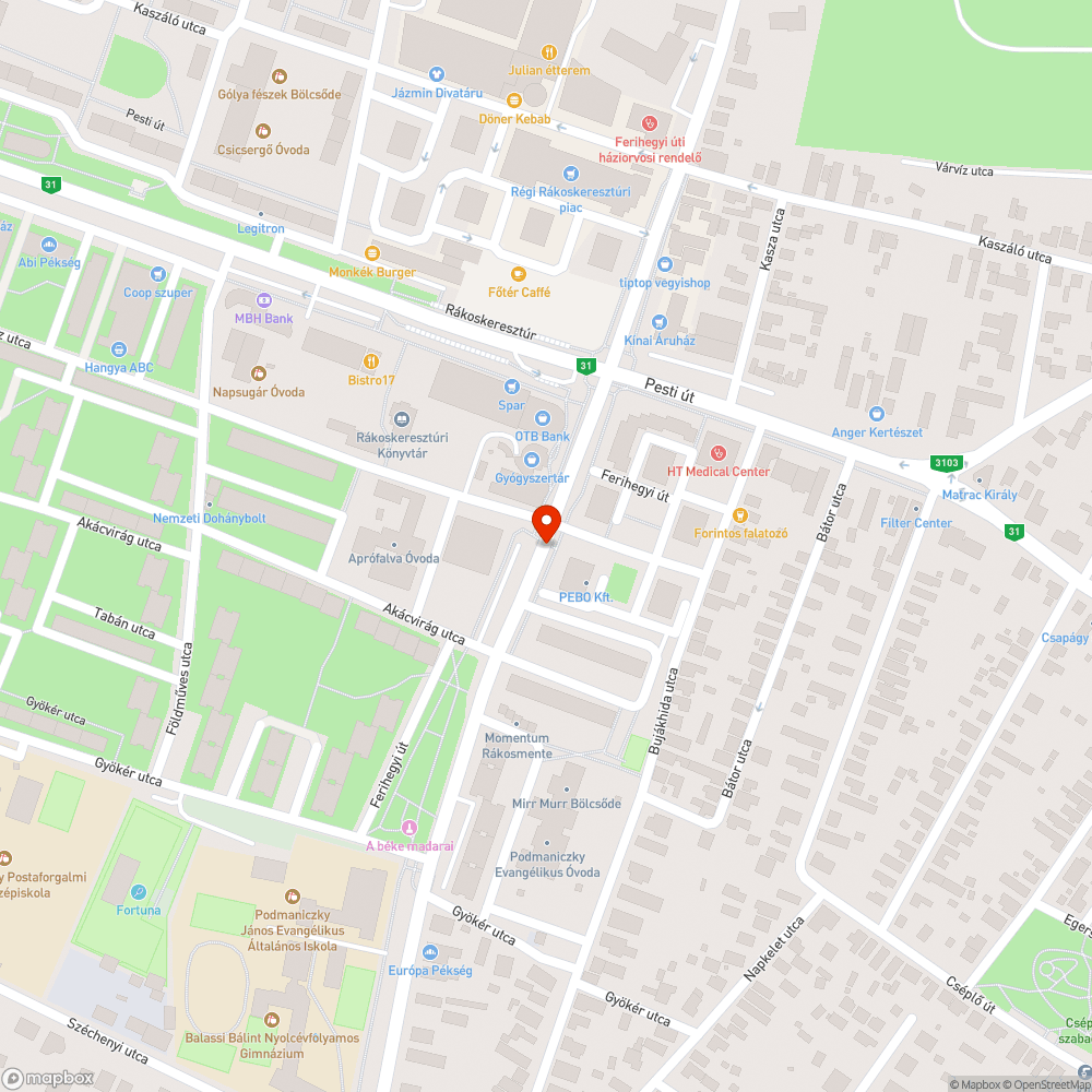 Felfestes kopasa/hianya bejelentés helye