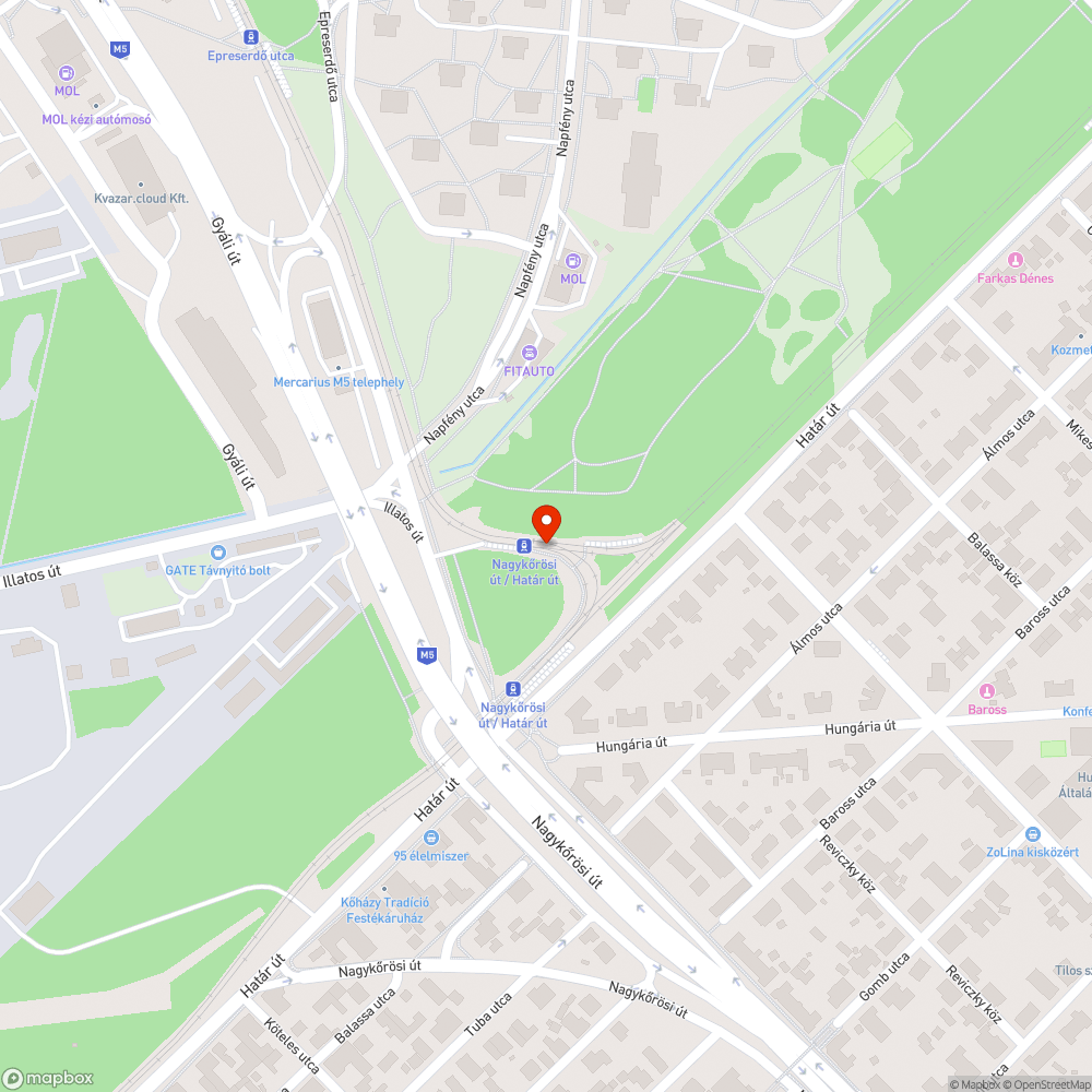 Összefirkált táblák bejelentés helye