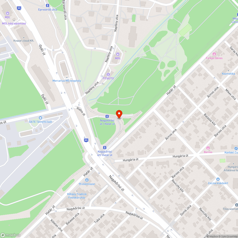 Rozsdás oszlopok bejelentés helye