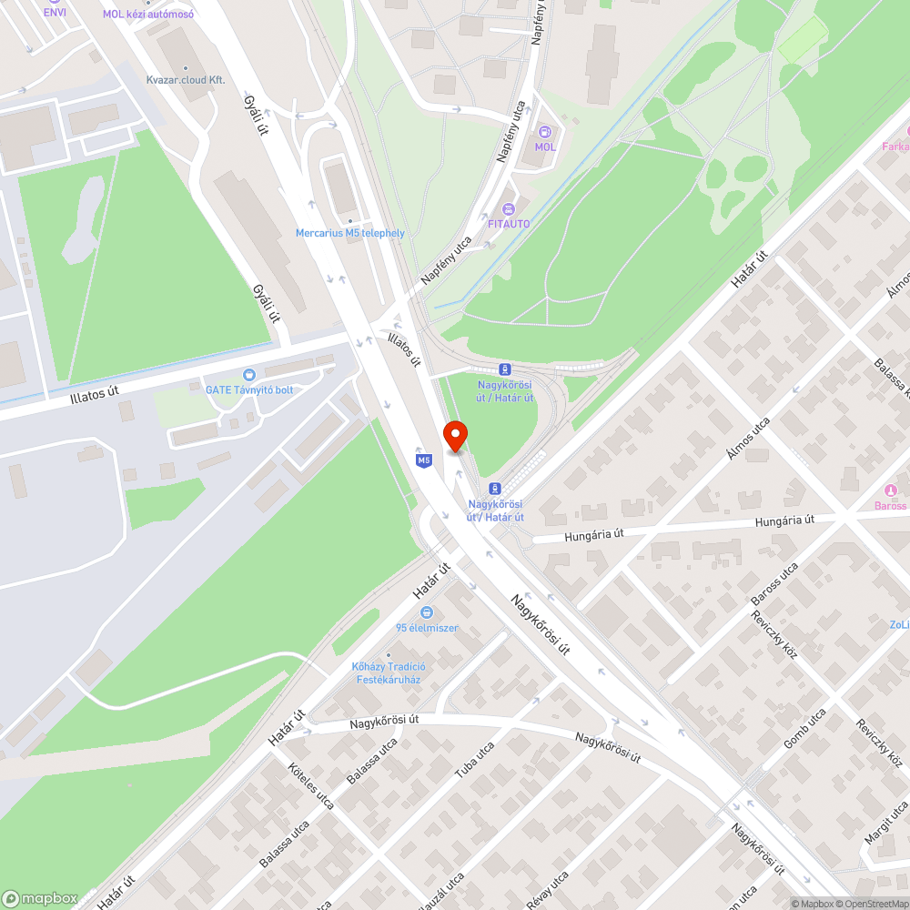 Régi tábla bejelentés helye