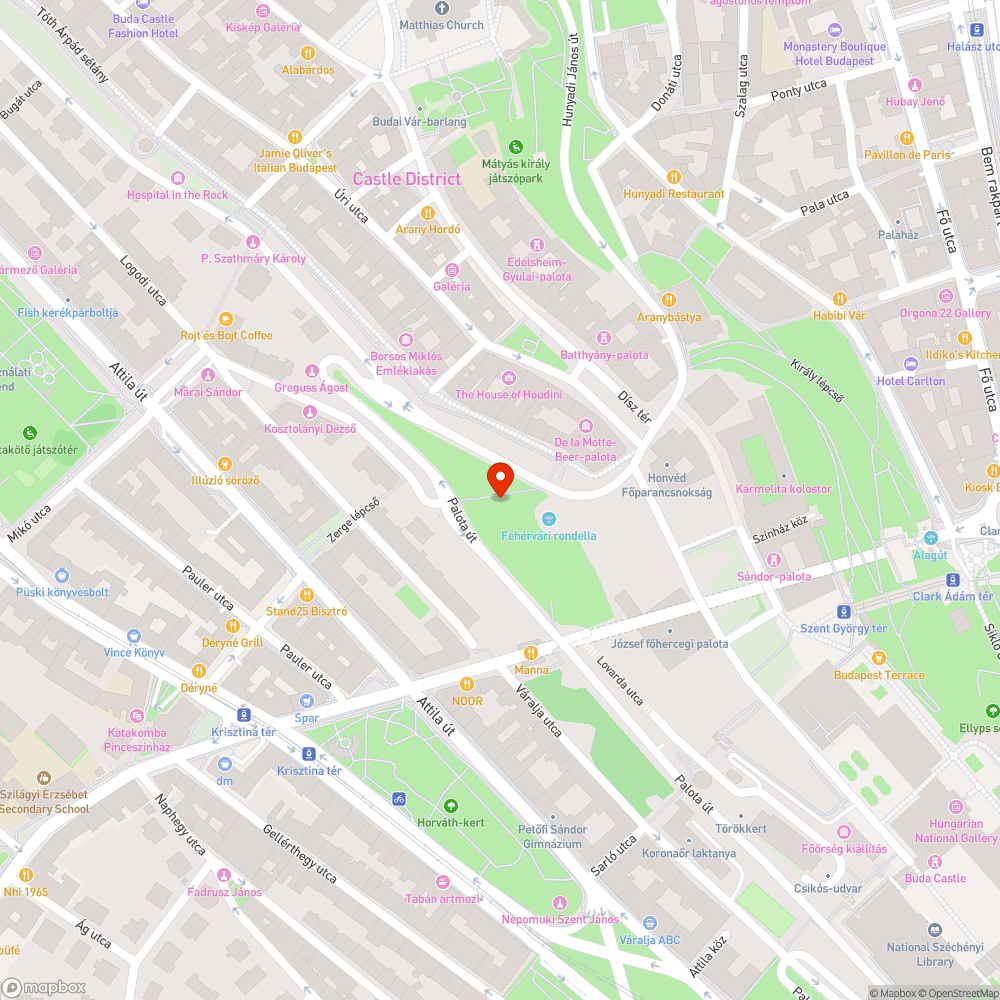 Veszélyes lépcső bejelentés helye