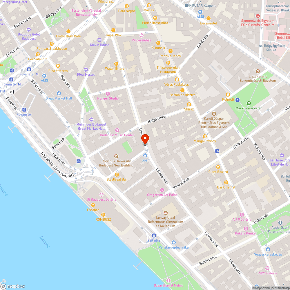 Évek óta üres ingatlan bejelentés helye