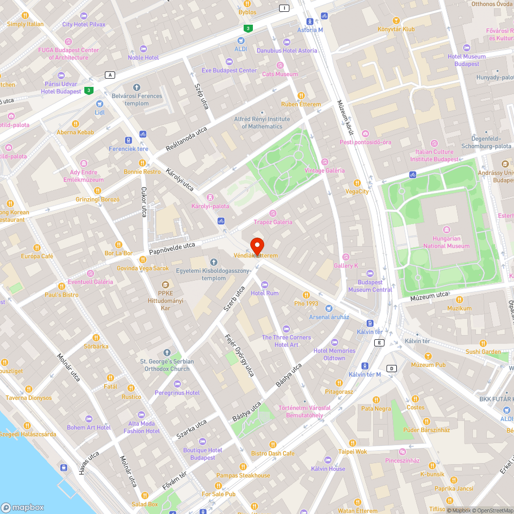 Alacsonyan elhelyezett táblák bejelentés helye