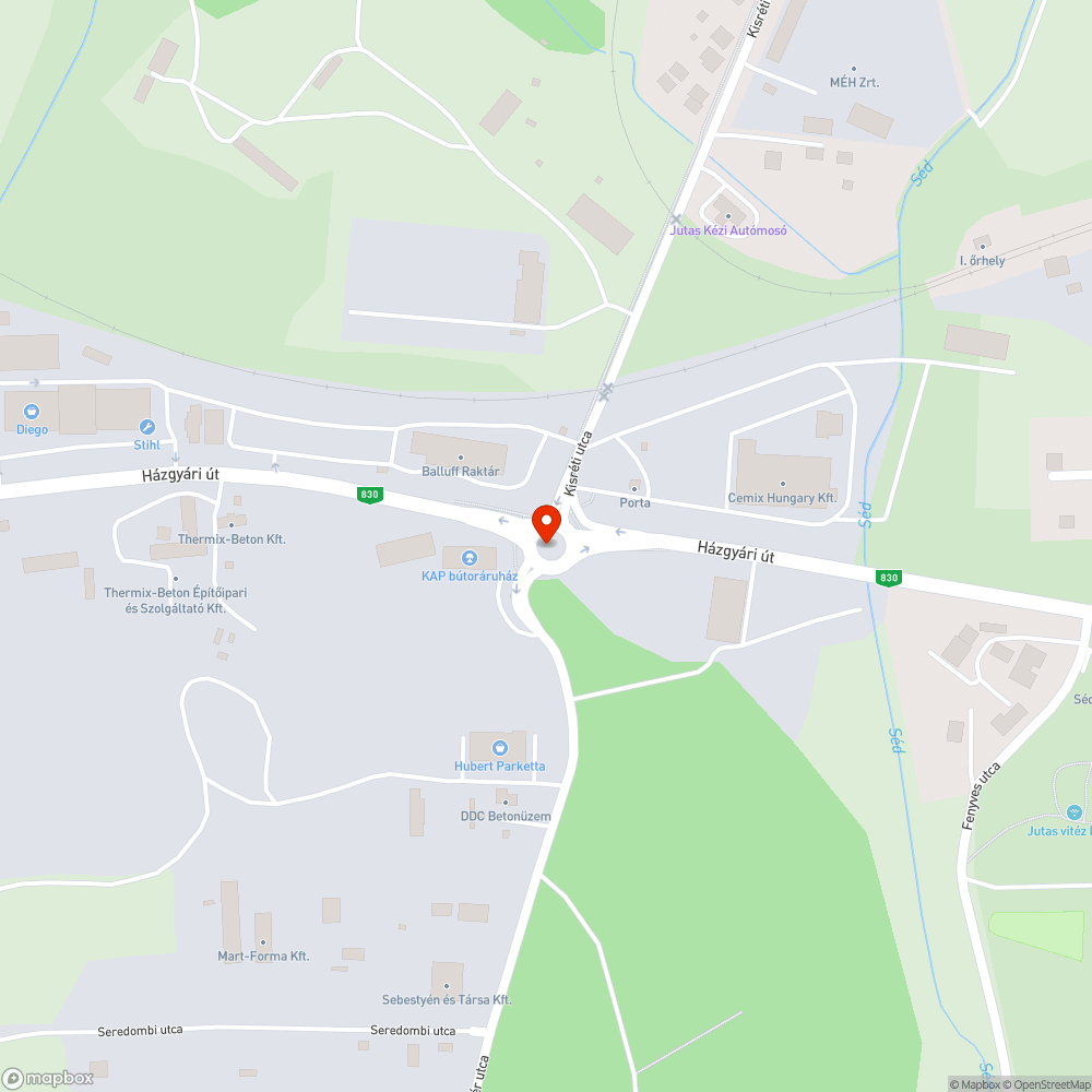 Por és murva szóródott a körforgalom aszfaltjára bejelentés helye