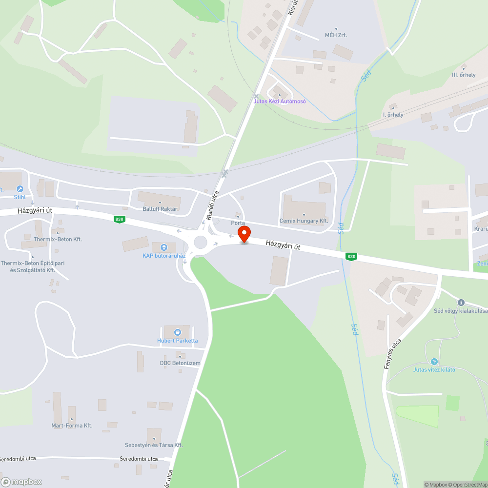 Poros murvás buszmegálló bejelentés helye