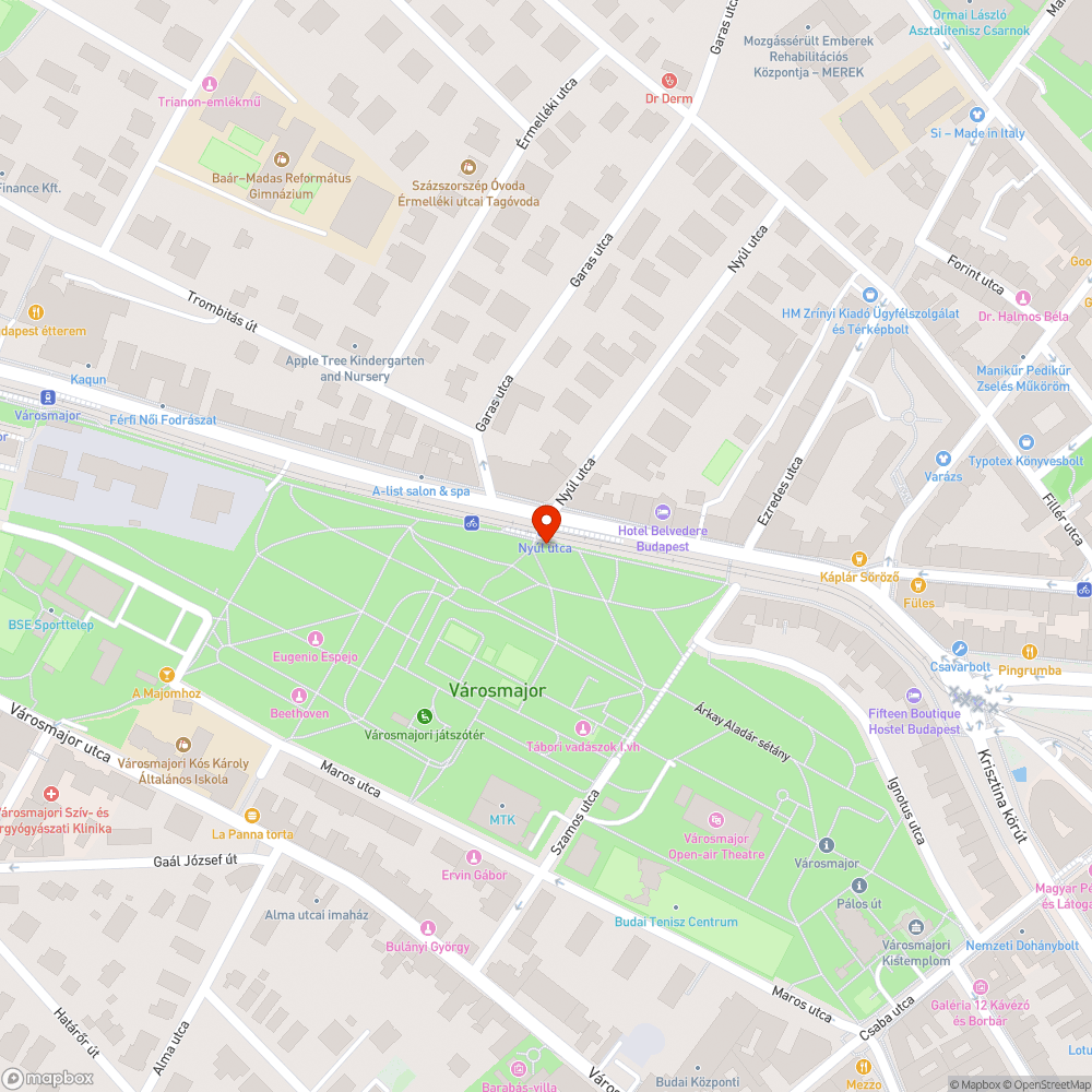 Szétrohadt korlát bejelentés helye