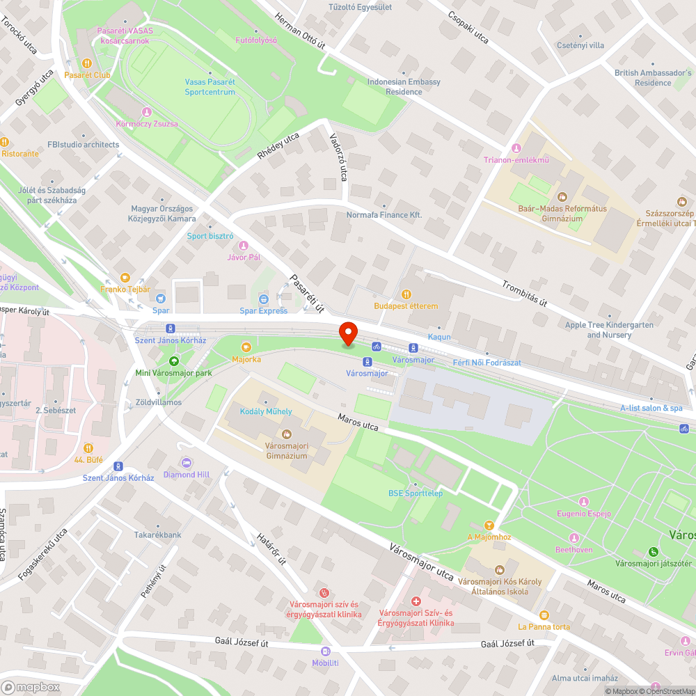 Közvilágítás nem működik bejelentés helye