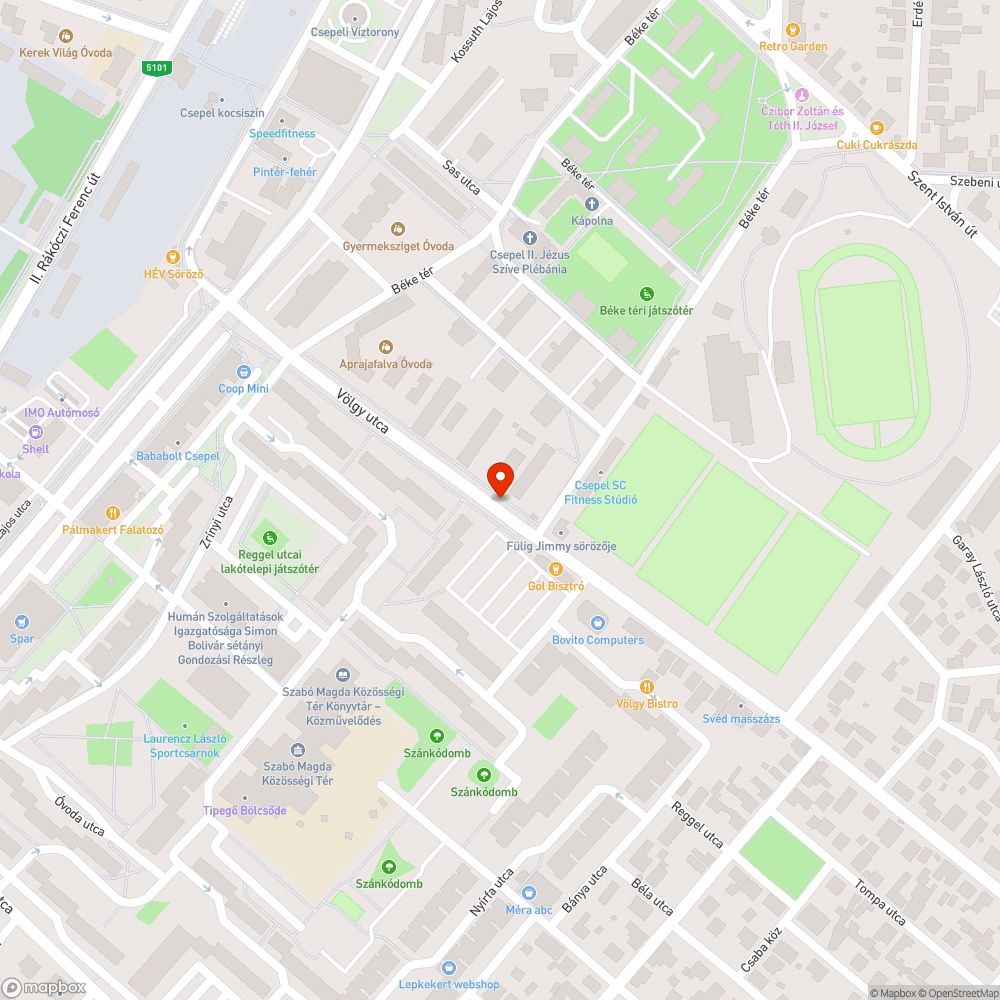 Kitört fülke ajtó bejelentés helye