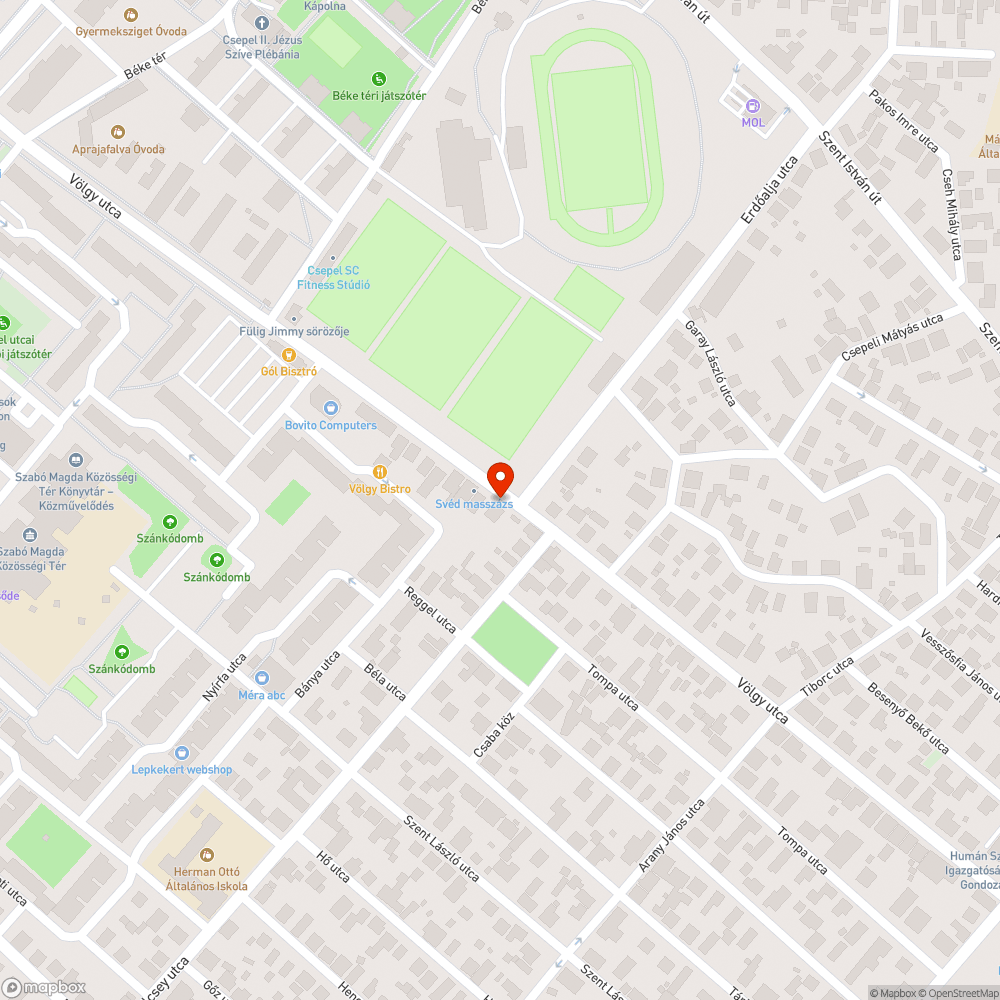 Hiányzó buszmegálló tábla bejelentés helye