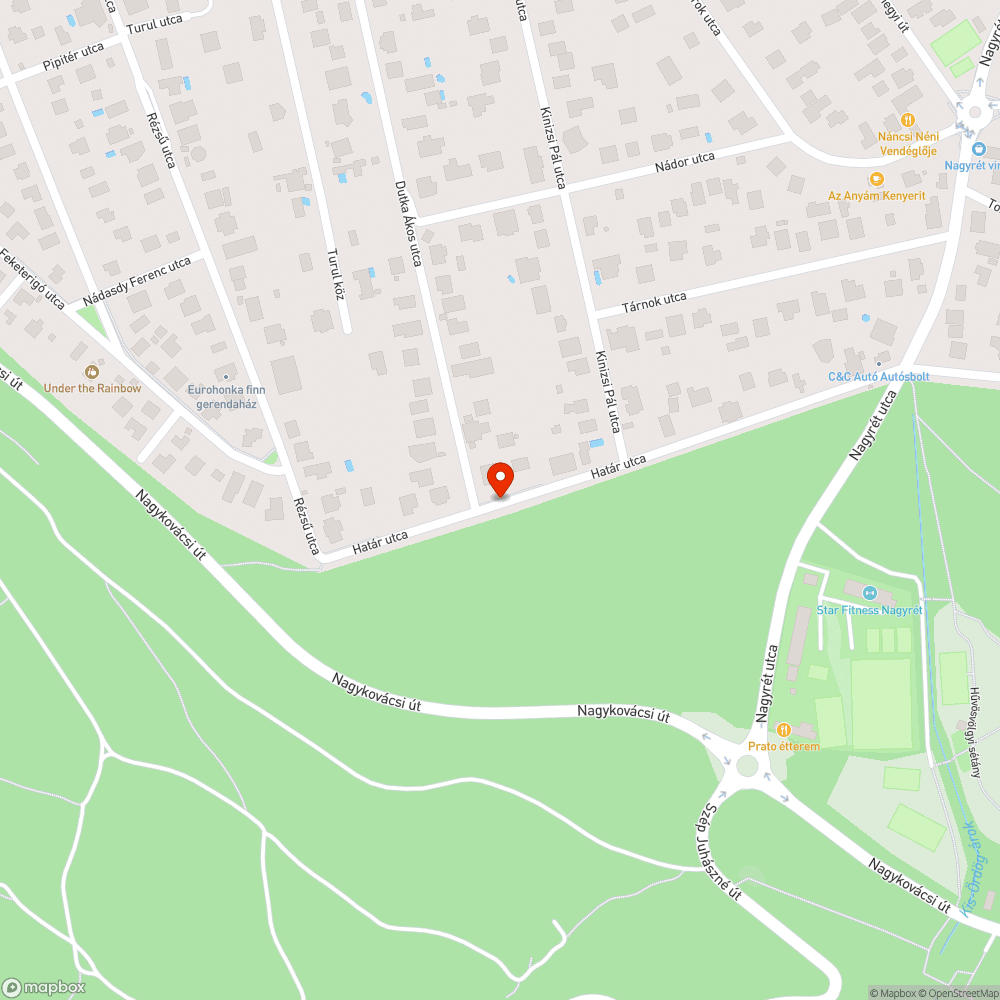 Hatalmas kátyú bejelentés helye