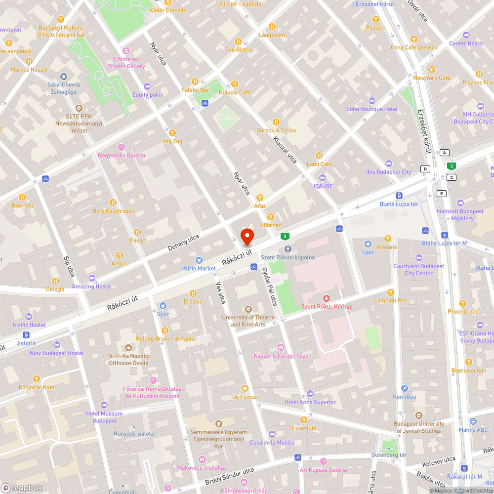 Hajléktalanok szemete bejelentés helye