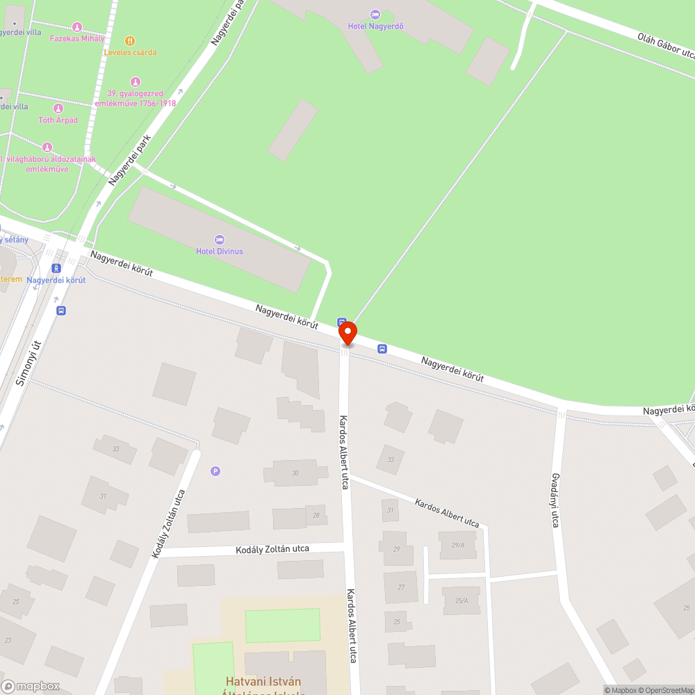 Beszakadt a jarda bejelentés helye