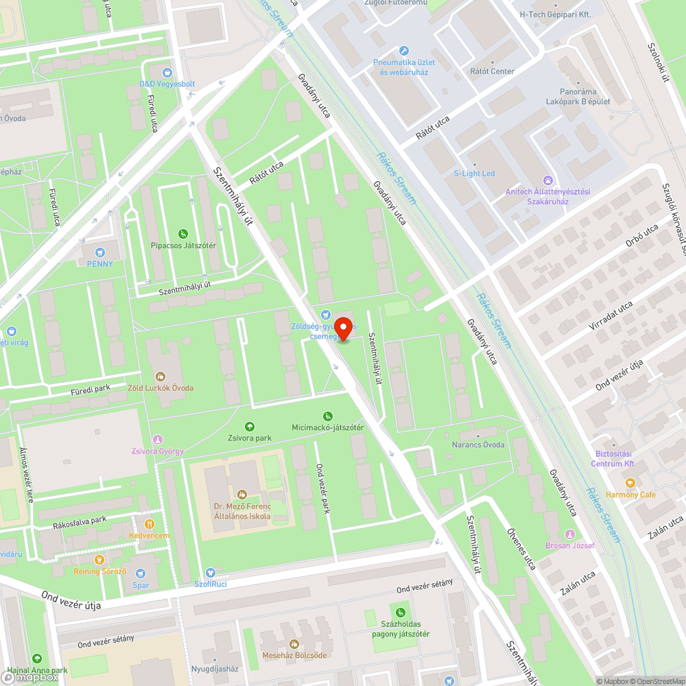 Rossz kapu bejelentés helye