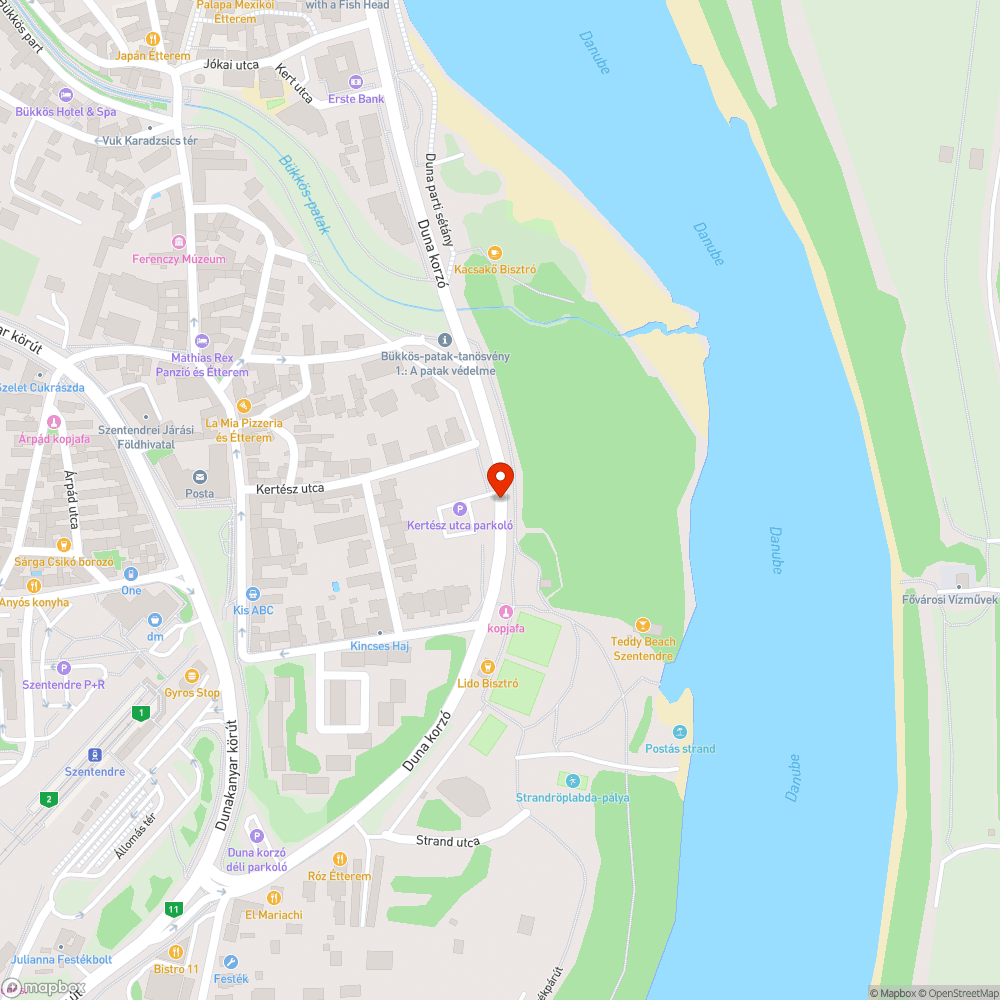 Veszélyes játszótér bejelentés helye