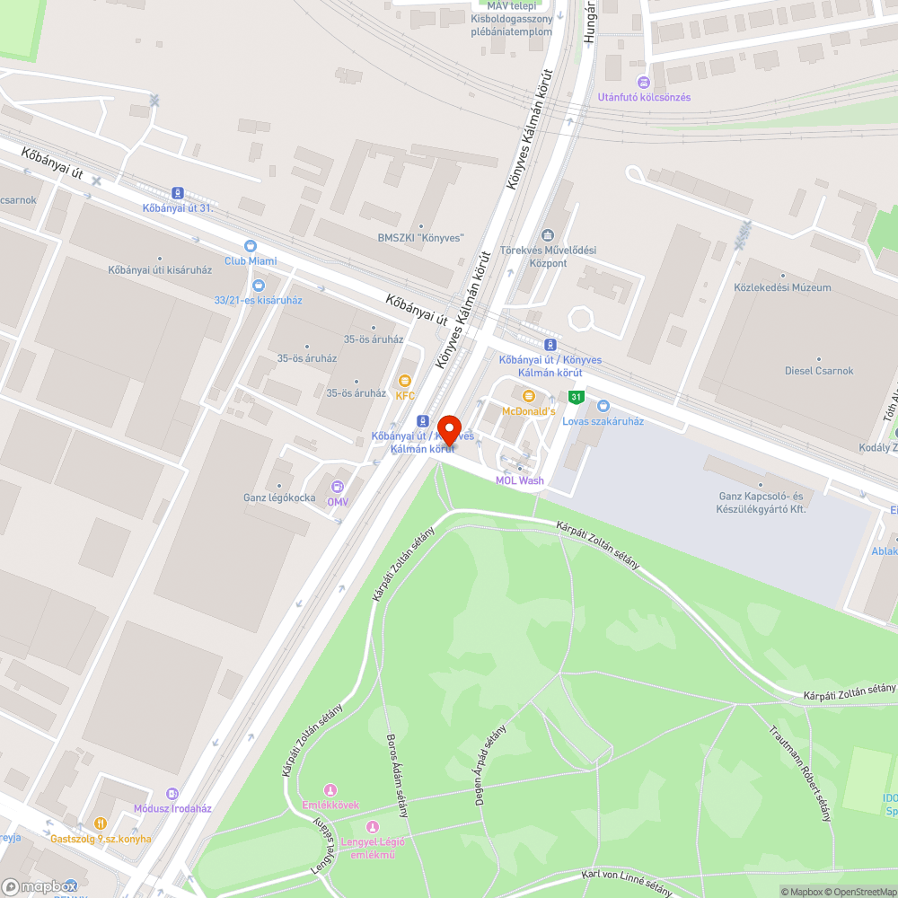 Jelzőlámpaoszlopról hiányzik az ajtó bejelentés helye