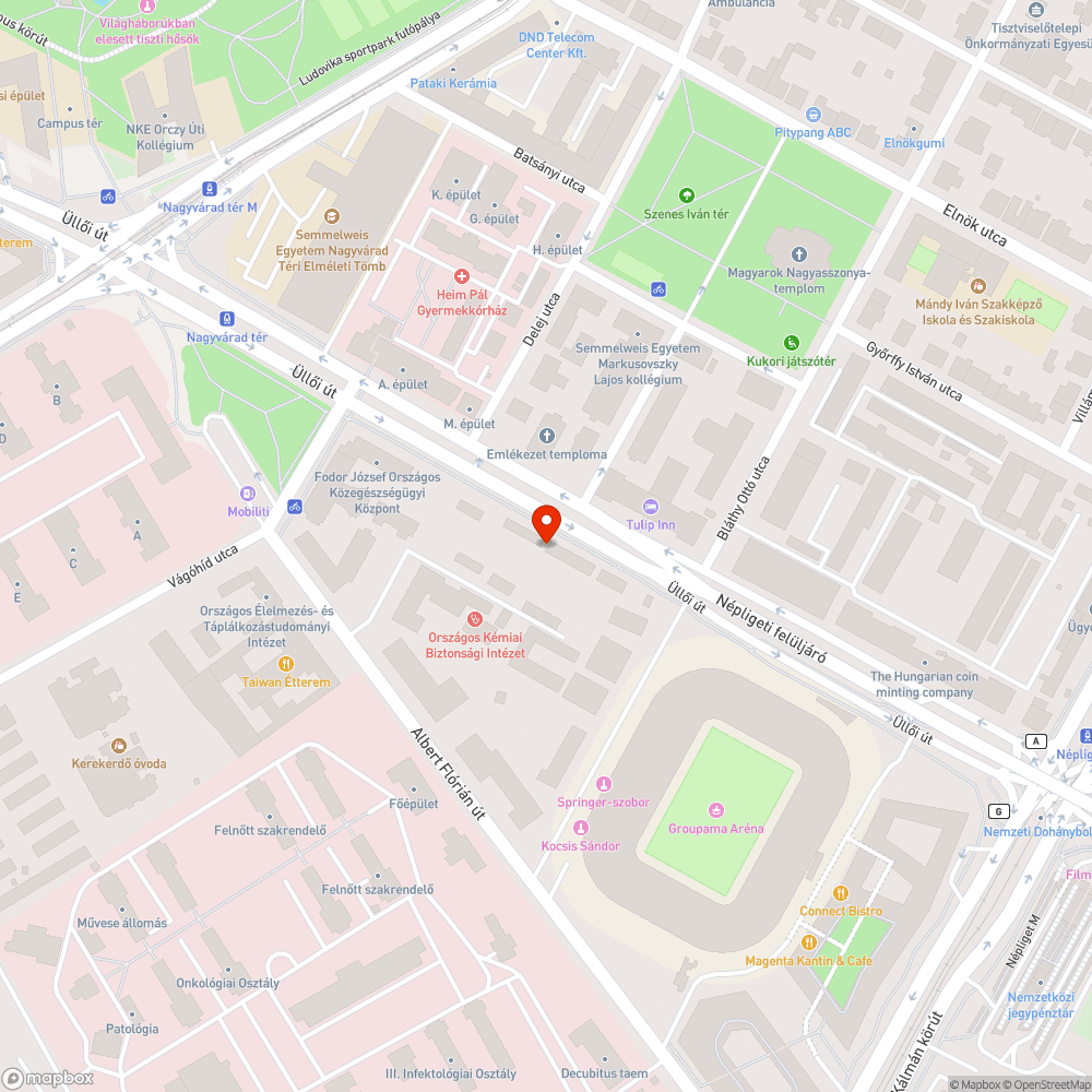 Csúnyán beszakadt aknafedél bejelentés helye